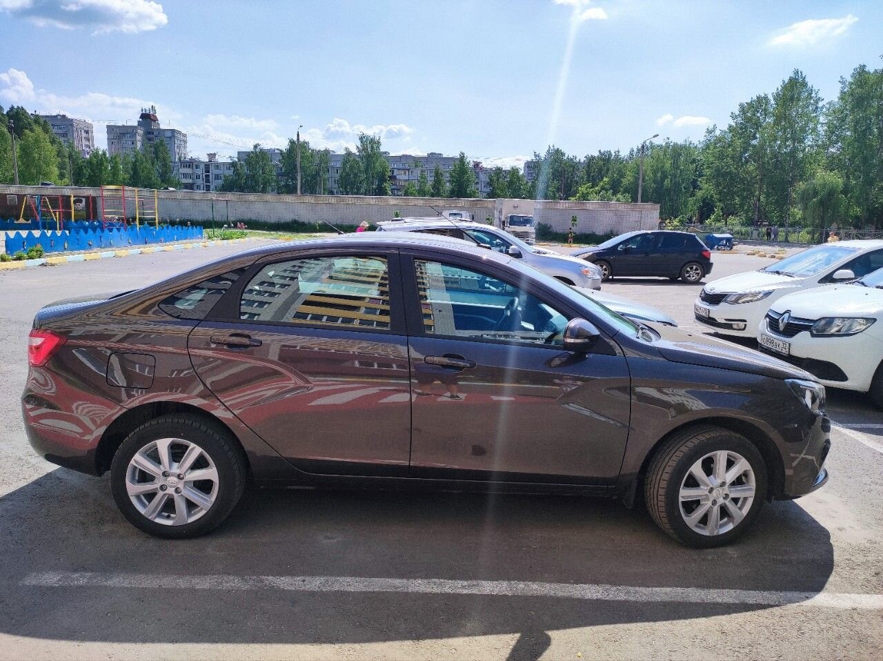 ВАЗ (LADA) Vesta: фото владельца