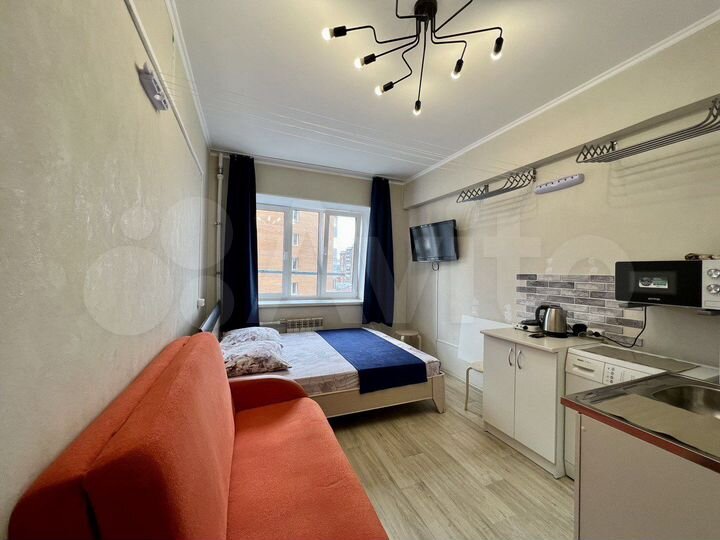 Квартира-студия, 22 м², 4/10 эт.