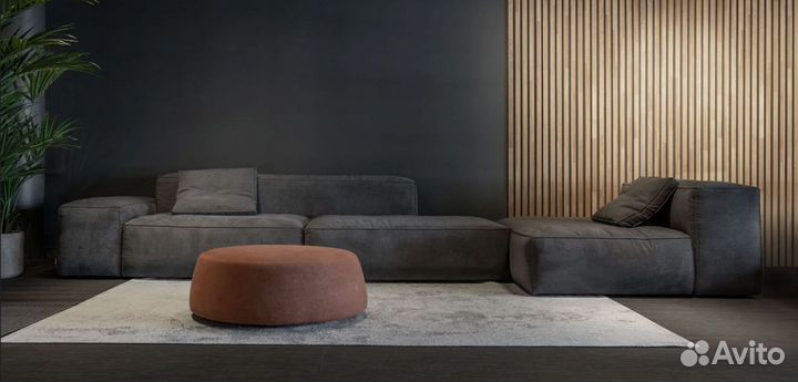 Диван со спальным местом 4400х1800 мм