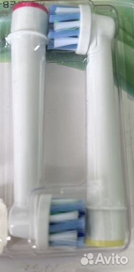 Зубная щёт oral b 1 шт зарядное+1новая насадка