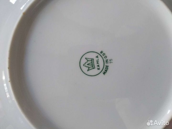 Сервиз столовый гдр Khala