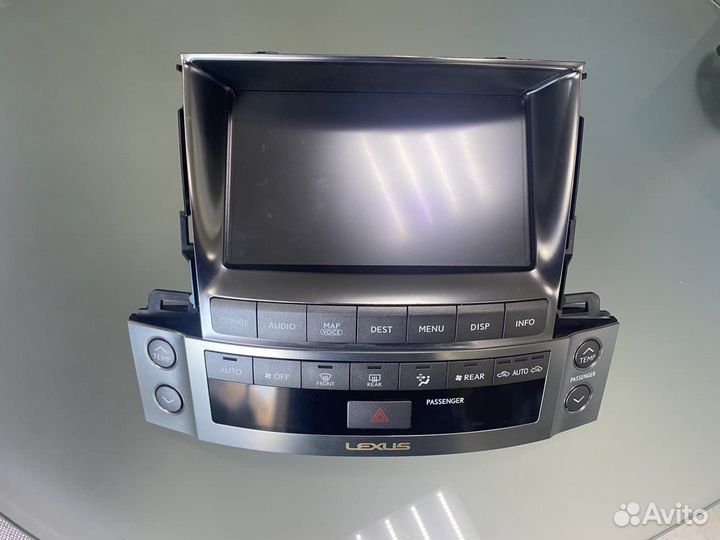 Магнитола гу Lexus LX 450/570 2007-2015