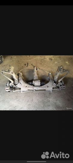 Задняя подвеска ауди а4 б5 кватро