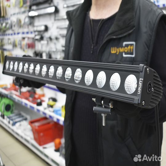 Lumen Светодиодная фара балка 160W 16*10W Cree