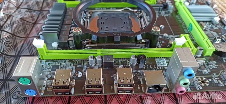 Материнская плата X79 DDR3 2 RAM 2011 Новая