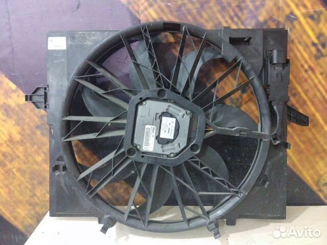 Вентилятор радиатора Bmw 525I E60 M54 2003