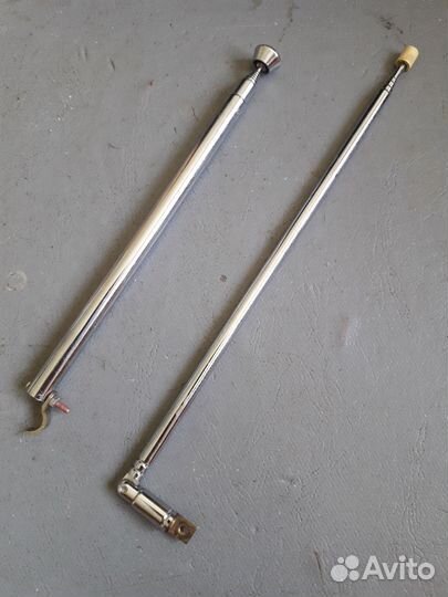 Антенна телескопическая для радиоприемника