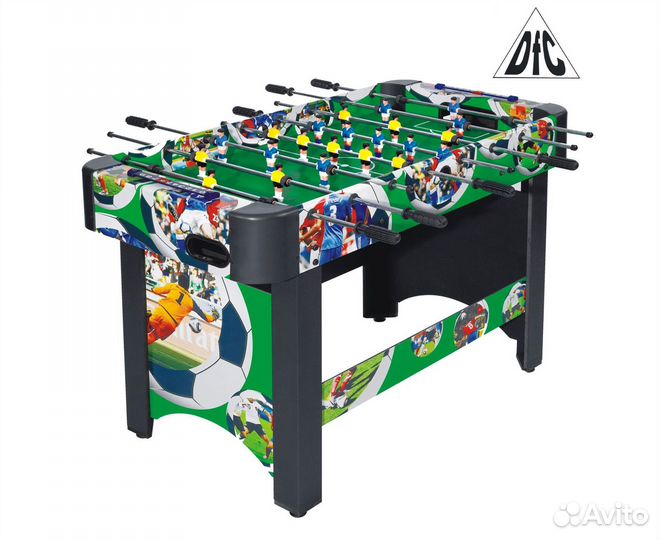 Игровой стол - футбол (кикер) DFC roma