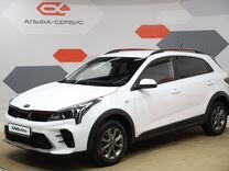 Kia Rio X 1.6 AT, 2021, 57 500 км, с пробегом, цена 1 890 000 руб.