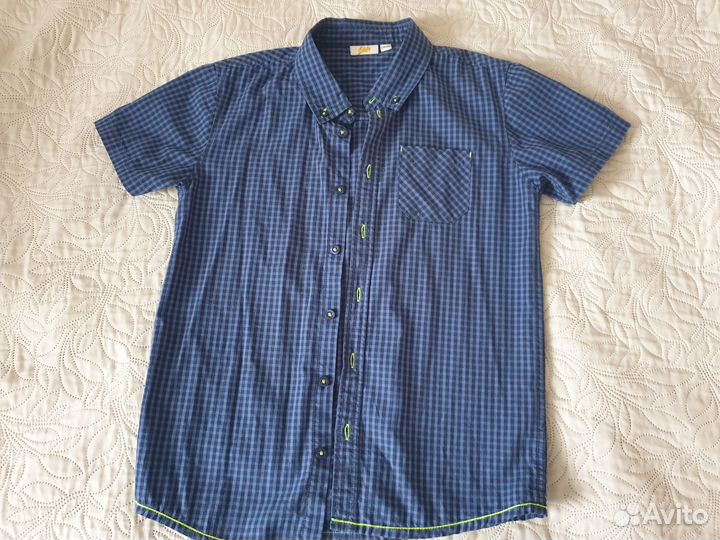 Рубашка для мальчика 134