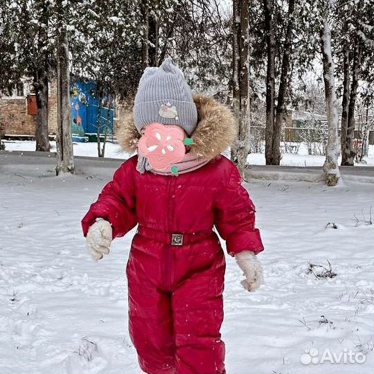 Зимний комбинезон 98