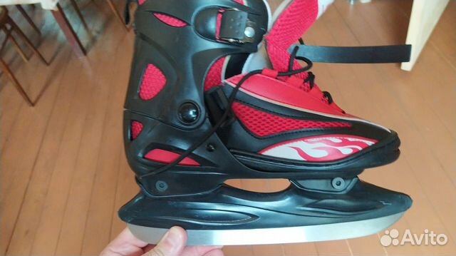Коньки раздвижные детские 34-37р-р