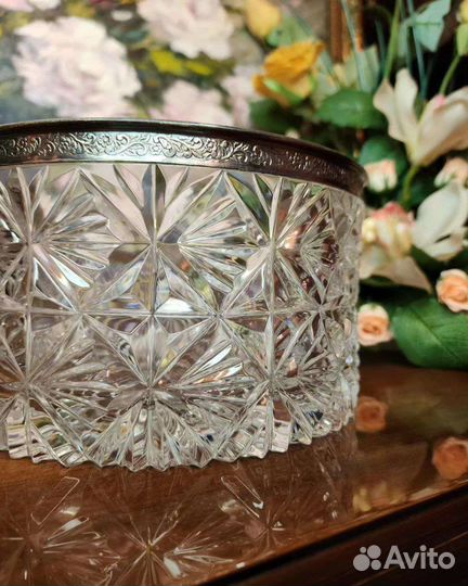 Вазы, Конфетница, Салатницы, Мельхиор