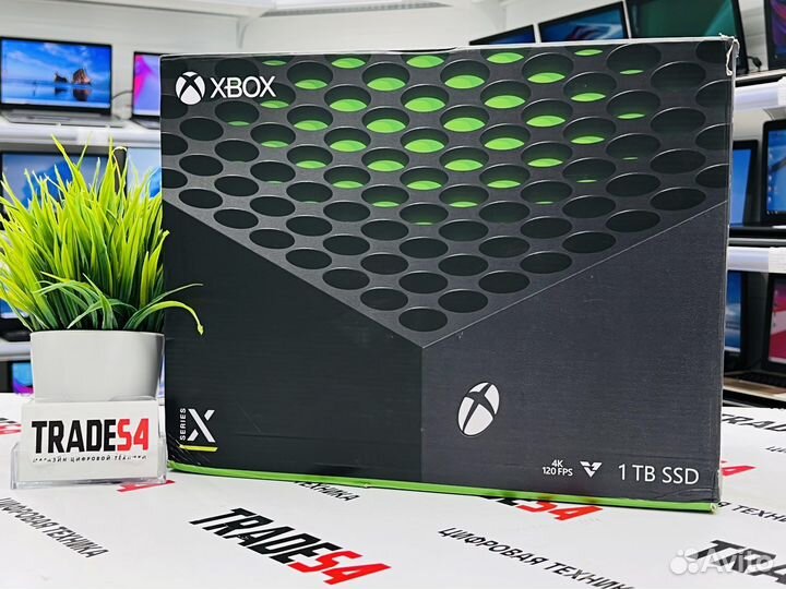 Xbox Series X - Новые и бу