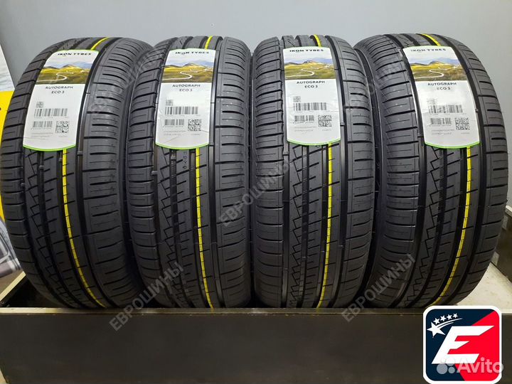 Ikon Tyres Autograph Eco 3 195/55 R16 91H