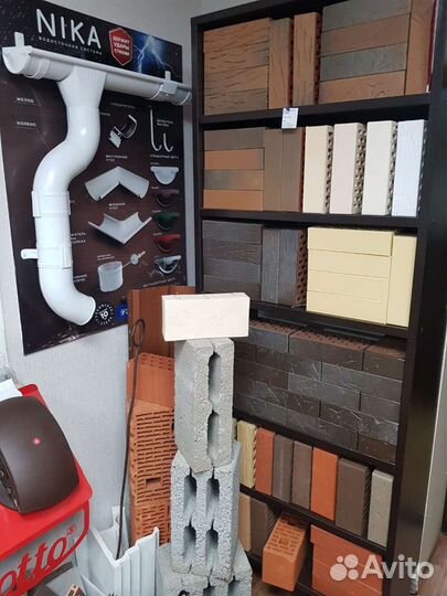 Кирпич, блоки керамические и газосиликатные