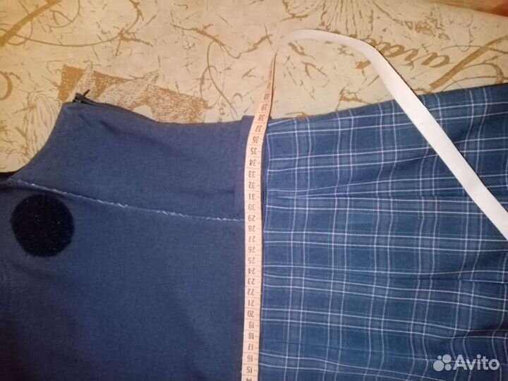 Школьная форма сарафан