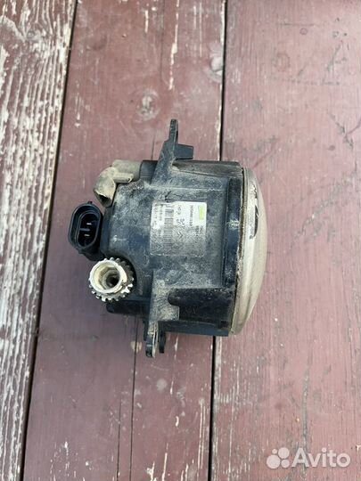 Фара противотуманная ситроен с4