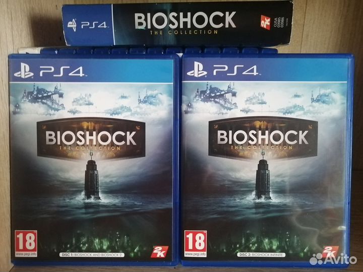 Bioshock the collection ps4
