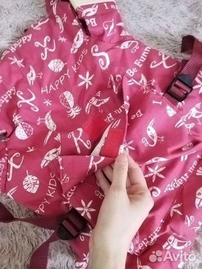 Кенгуру слинг и рюкзак