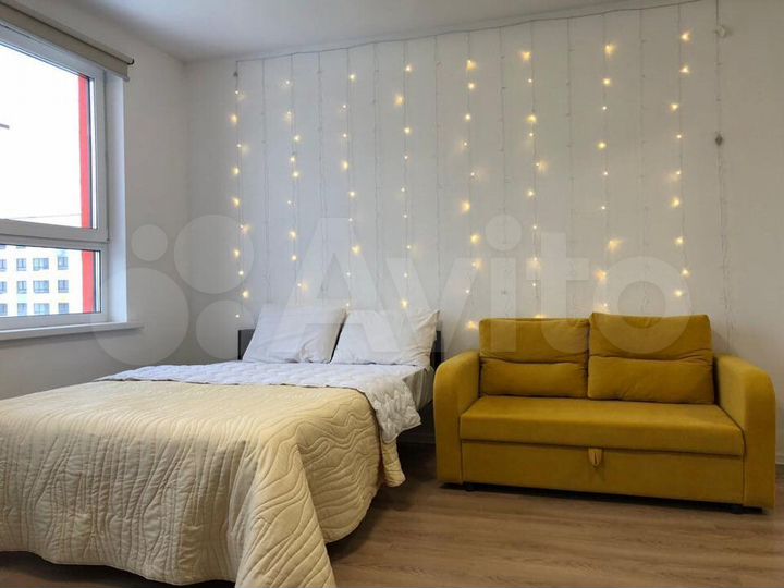 Квартира-студия, 27,5 м², 15/17 эт.