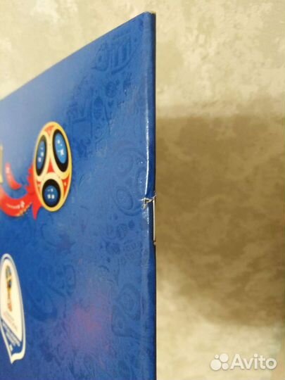 Альбом для наклеек Чемпионат Мира 2018