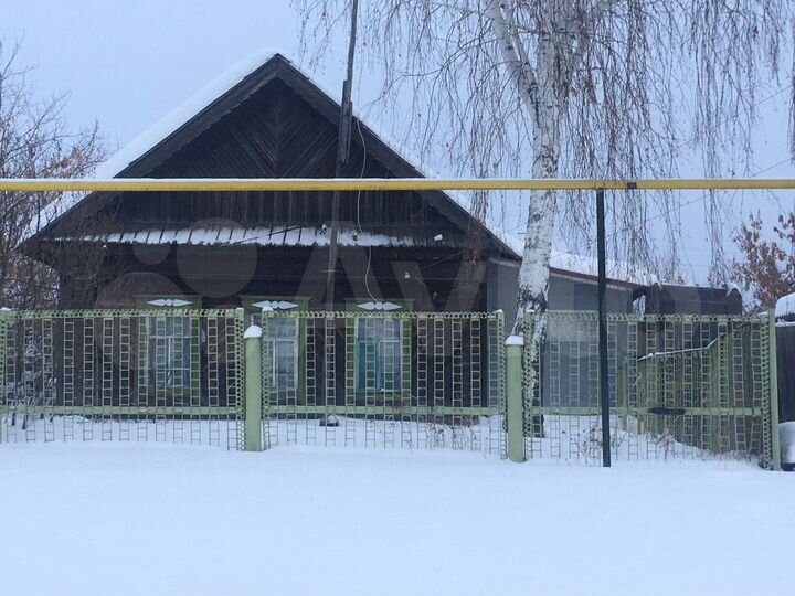 Дом 58,4 м² на участке 33 сот.