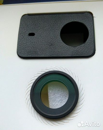 Чехол кожаный для Yi 4k