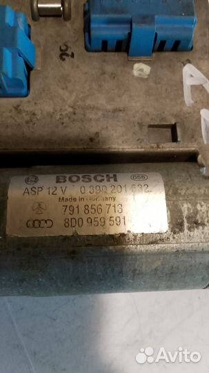 Моторчик люка Audi A3