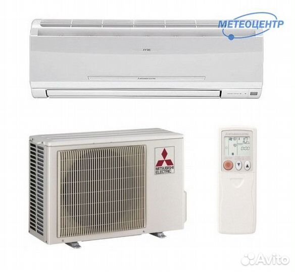 Сплит система Mitsubishi Electric MS-GF25VA