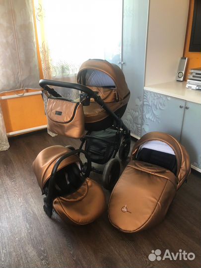 Коляска verdi mirage 3 в 1