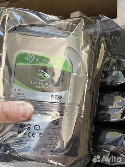 Новые жесткие диски 1 Tb