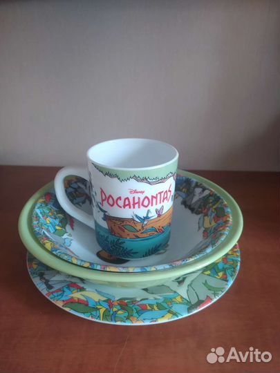 Набор детской посуды Франция