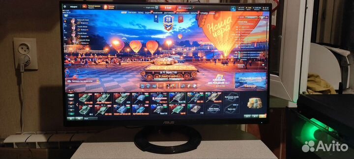 Монитор Asus tuf Gaming 144Гц