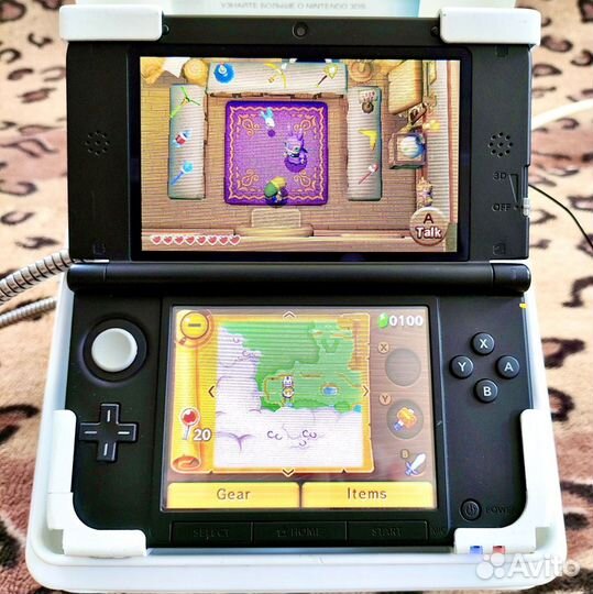 Nintendo 3DS XL Ультра Редкий Коллекционный Стенд