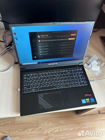 Игровой Ноутбук gigabyte g5 GE i5 12500H, RTX3050