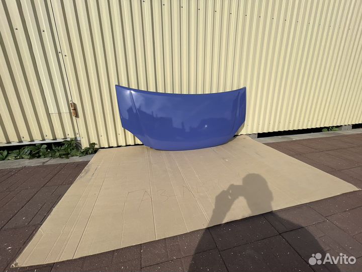 Капот на Газель усиленный цвет Юниор фиолетовый