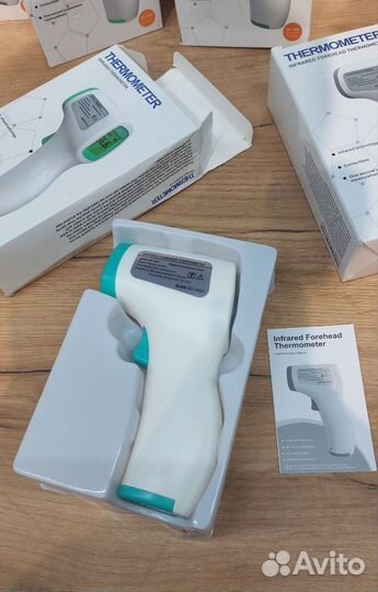 Новые бесконтактные термометры