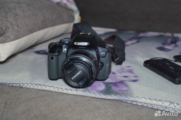 Фотоаппарат canon eos 650d