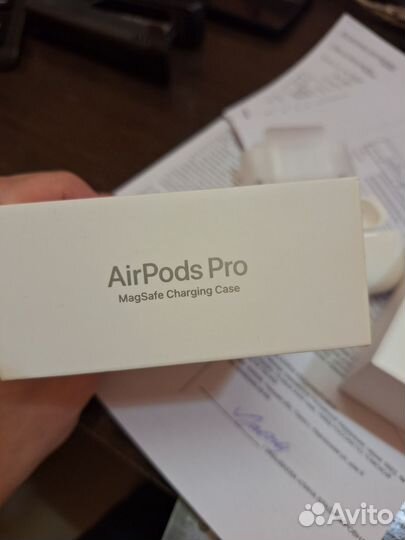 Беспроводные наушники apple airpods pro