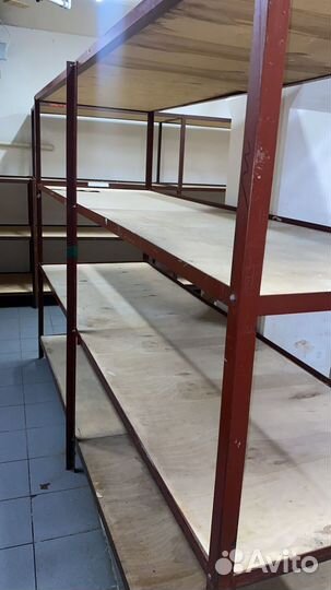 Стеллаж сварной