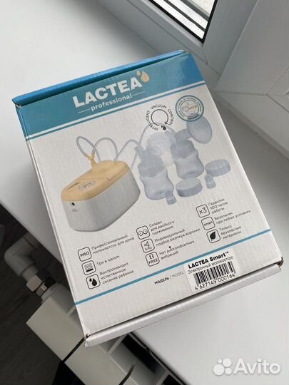 Молокоотсос электрический Lactea smart