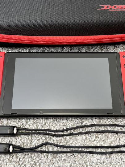 Прошитая Nintendo switch Rev 1 128gb + Игры