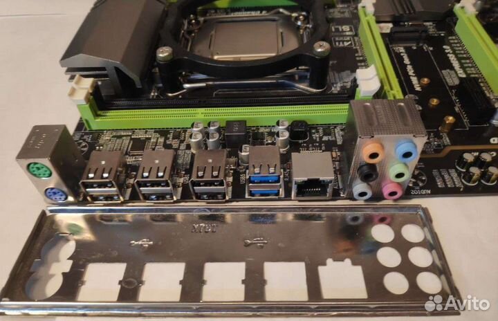 Комплект X79 сокет 2011