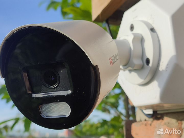 Видеонаблюдение