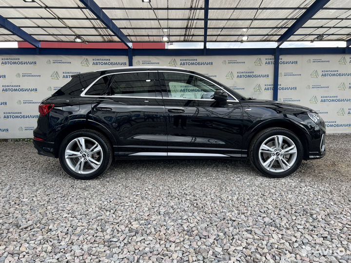 Audi Q3 2.0 AT, 2020, 40 636 км