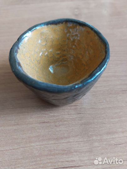 Сырная тарелка и соусник - ручная работа