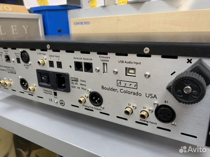 Усилитель ayre EX-8