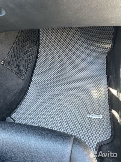 Автоковрики коврики EVA ева эва Mercedes-Benz w204
