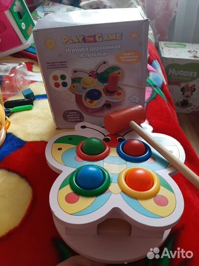 Развивающие деревянные игрушки